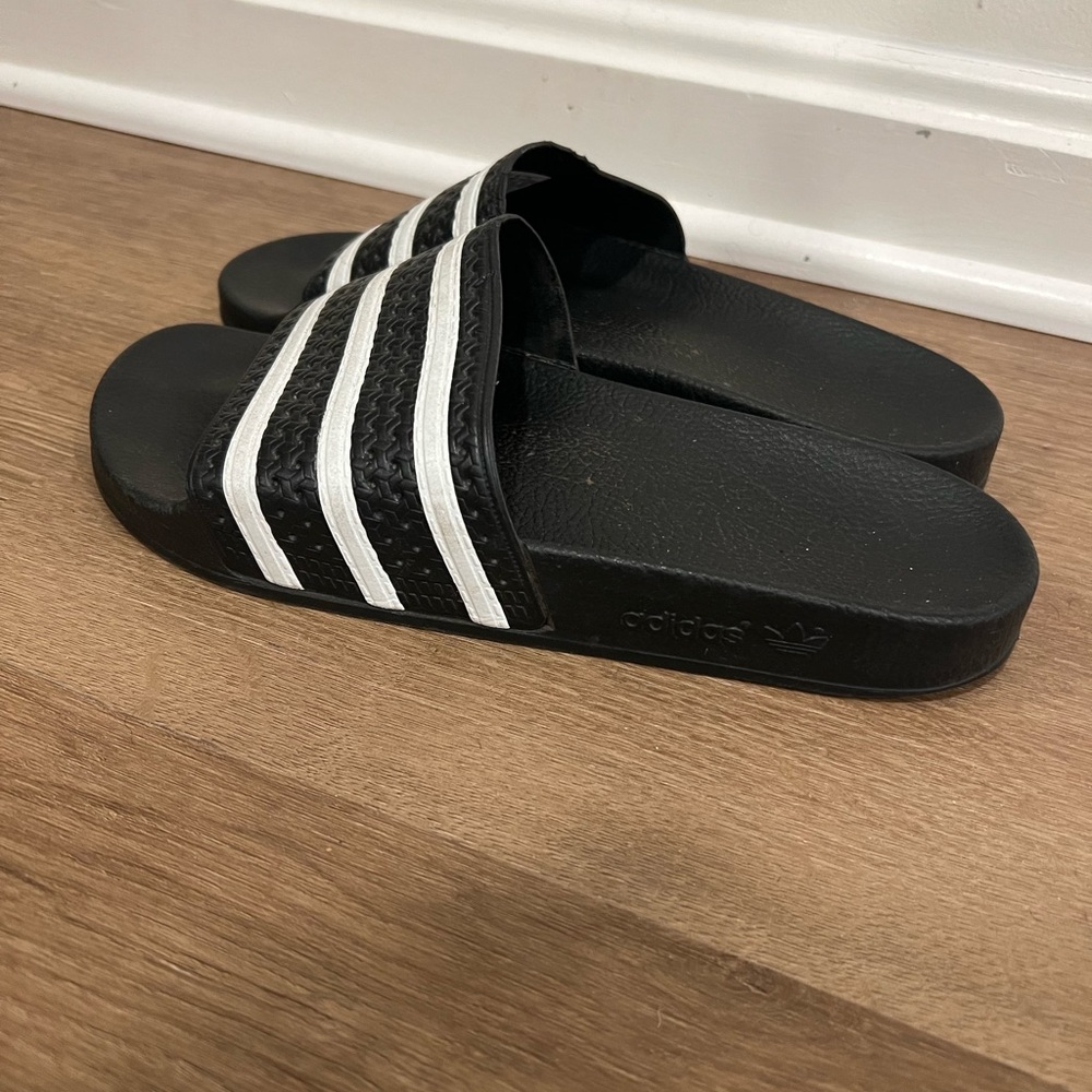 Adidas Adilette Slide Sandals - Picture 3 of 5